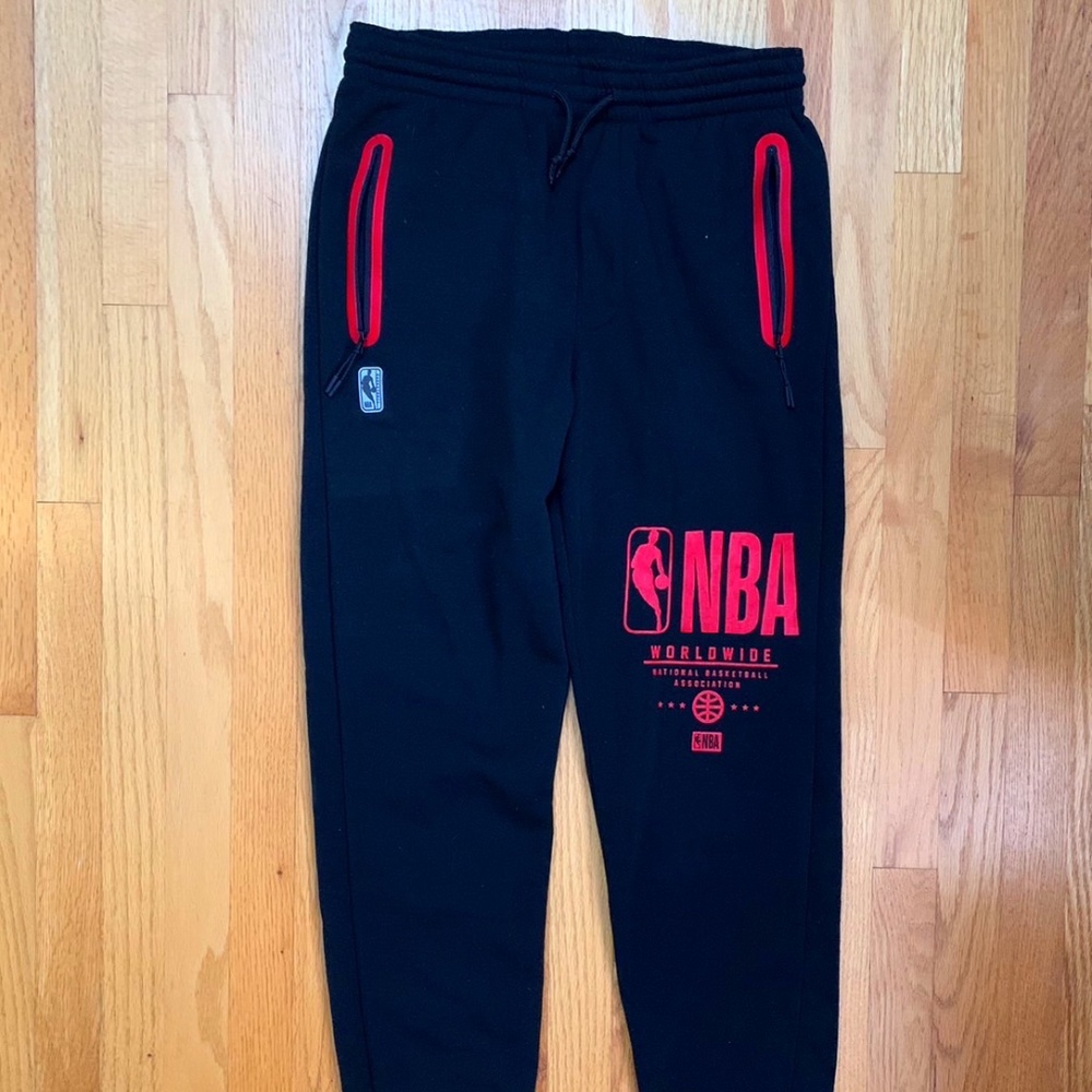 NBA sweatpants - black